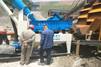 隆中重工細(xì)沙回收機南陽現(xiàn)場操作視頻